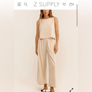 Z Supply Scout Jersey Flare Pants